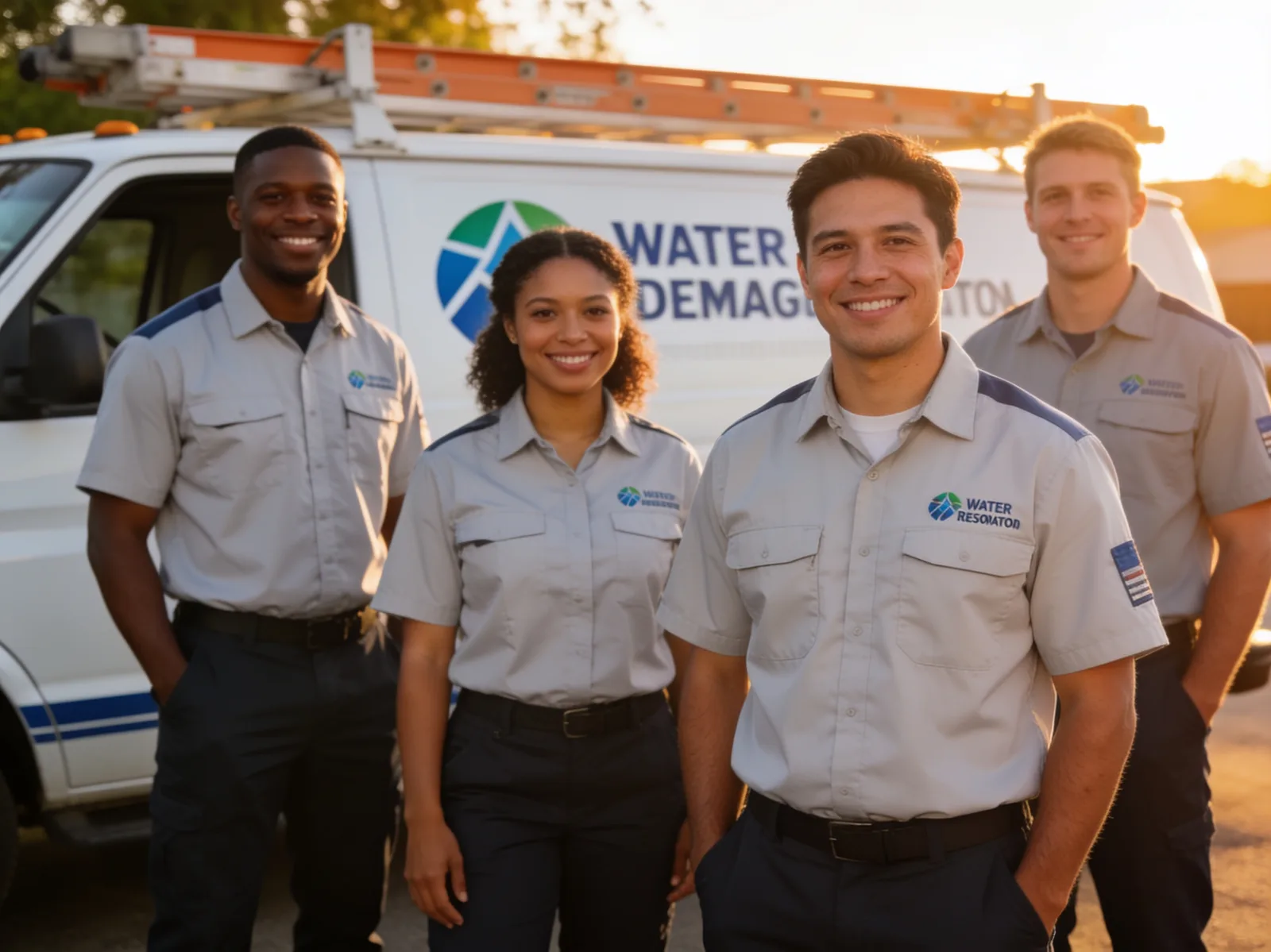 Water Damage Restoration company in Neilton, WA