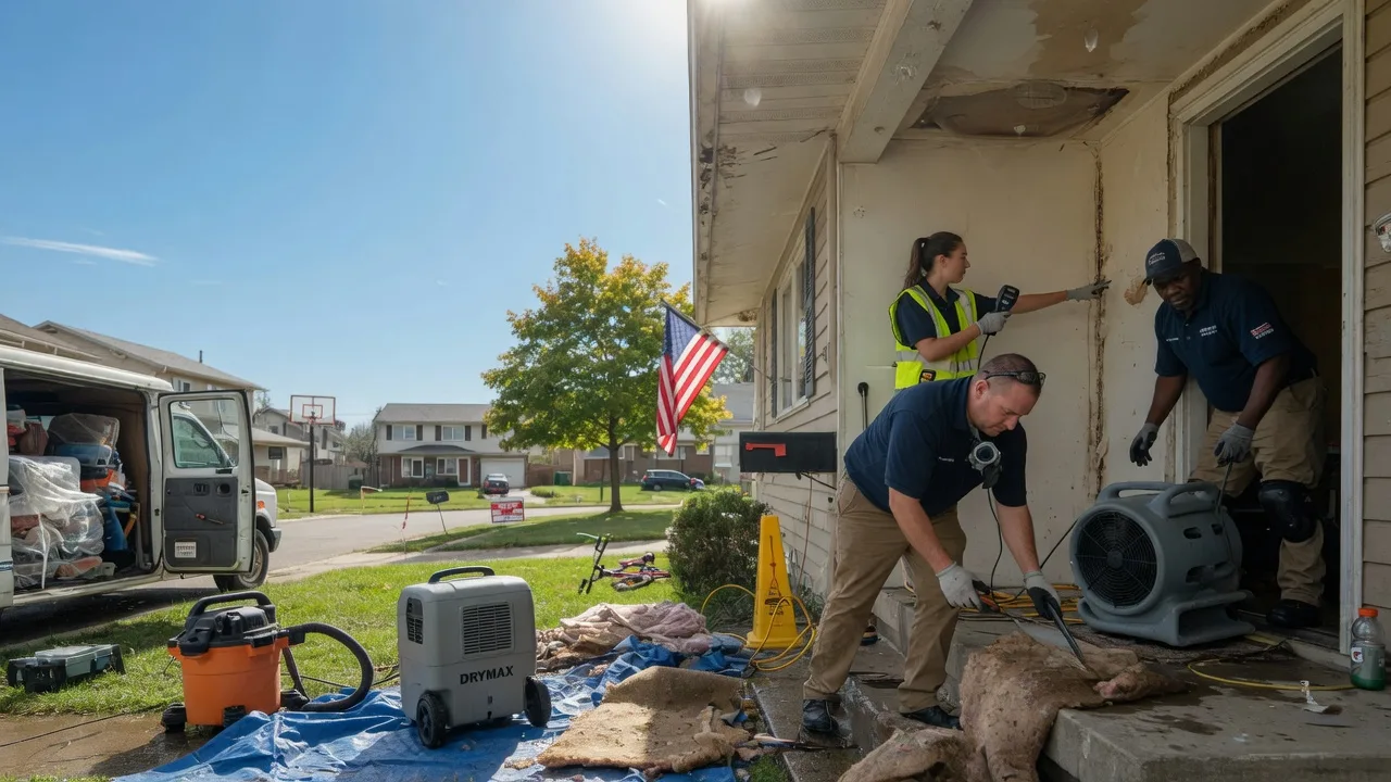 Water Damage Restoration in Neilton, WA near me